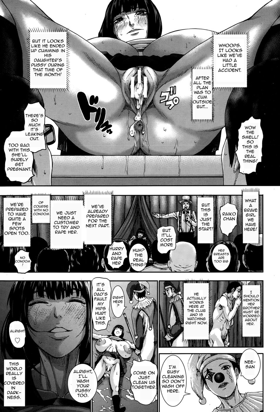 Hentai Manga Comic-Black Snow - The Depraved Cow-milking Hell-Chapter 1-7